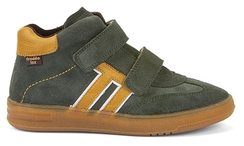 Froddo Lou Tex Doppelklett Green, Gr. 33 von Froddo