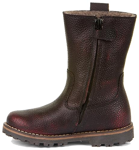 Froddo M Winterstiefel Tex Dark Bordeaux Gr. 35 von Froddo