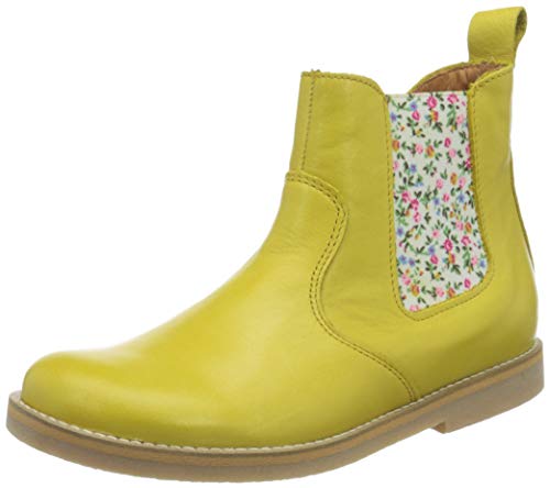 Froddo Mädchen G3160117 Girls Chelsea Boots, Gelb (Yellow I15), 25 EU von Froddo