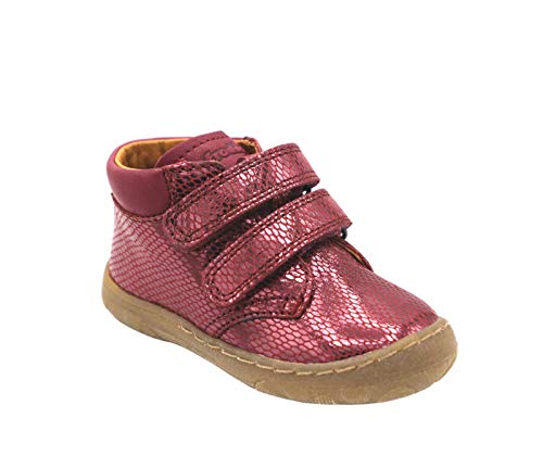 Froddo Mädchen Stiefeletten Klettverschluss G2130212-8 Bordeaux Python, - Bordeaux Python - Größe: 21 EU von Froddo