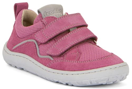 Froddo Mega Flexible Sneaker *Barefoot Base * Leder + Mesh Besatz v G3130260+ G3130261 (10 Fuxia, EU Schuhgrößensystem, Jugendliche, Numerisch, M, 35) von Froddo