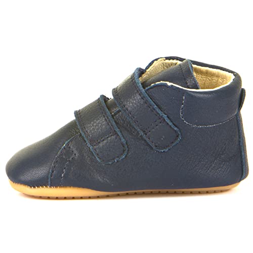 Froddo Prewalkers Double Klett G1130013 Baby Erste Schuhe, Dunkelblau (Dark Blue), Gr. 23 von Froddo