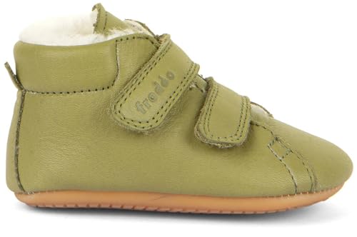 Froddo Prewalkers Furry Olive Größe EU 22 von Froddo