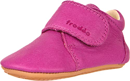 Froddo Prewalkers G1130005 Kleinkinder Babyschuhe Kaltfutter, Größe 19 von Froddo