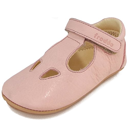 Froddo Prewalkers G1130006-1 Mädchen Babyschuhe Kaltfutter, Größe 21 von Froddo