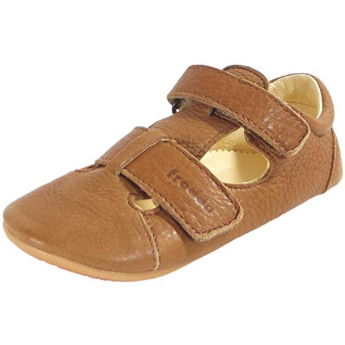 Froddo Prewalkers G114 G1140003 Baby Erste Ballerina, braun (Cognac), Gr. 21 von Froddo