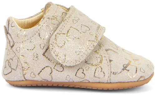 Froddo Prewalkers Shine Gold Größe EU 27 von Froddo
