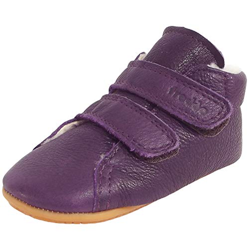 Froddo Prewalkers Winter G1130013-7 Baby Lammfellschuhe, violett (Purple), Gr. 23 von Froddo