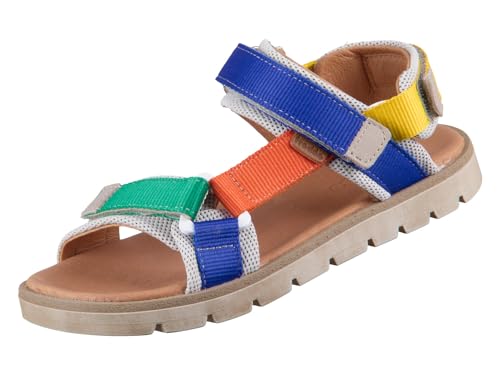 Froddo Sandale K Doppelklett Beige Gr. 31 von Froddo