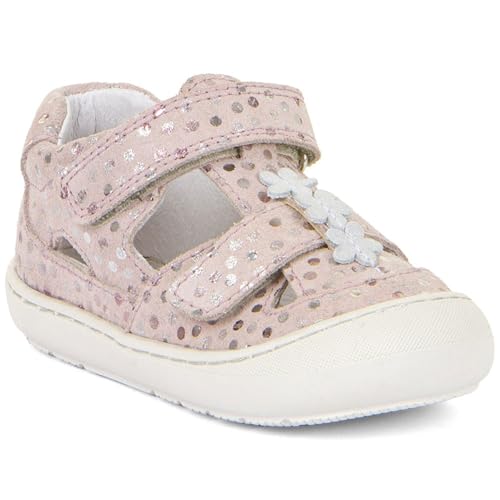 Froddo Sandale Ollie Doppelklett Pink+ Gr. 21, G2150187 von Froddo