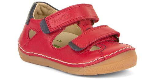 Froddo Sandale Paix Doppelklett Rot Gr. 22 von Froddo