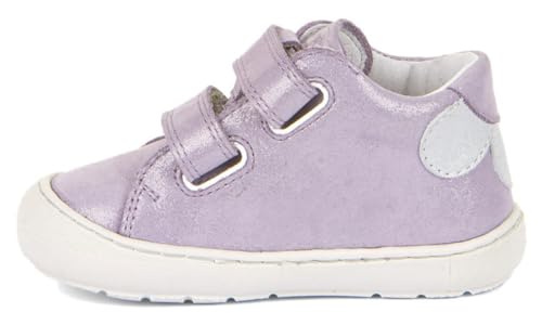 Froddo Schuh Ollie Flower Doppelklett Lavendel Gr. 22 von Froddo