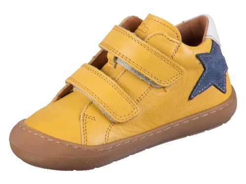 Froddo Schuh Ollie Star Doppelklett Dark Yellow Gr. 25 von Froddo