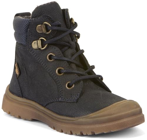 Froddo Tylas Tex Laces G3160228 Unisex Kinder Schnürstiefelette Warmfutter, Größe 32 von Froddo