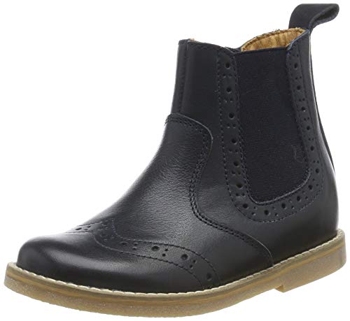 Froddo Unisex-Kinder G3160100 Chelsea Boots, Blau (Dark Blue I17), 25 EU von Froddo