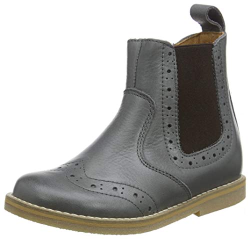 Froddo Unisex-Kinder G3160100 Chelsea Boots, Grau (Grey I08), 25 EU von Froddo