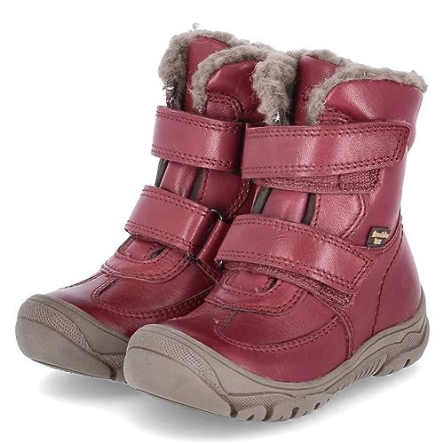 Froddo Winterstiefel LINZ, 11-Deutsch:32, Color:dunkelrot von Froddo