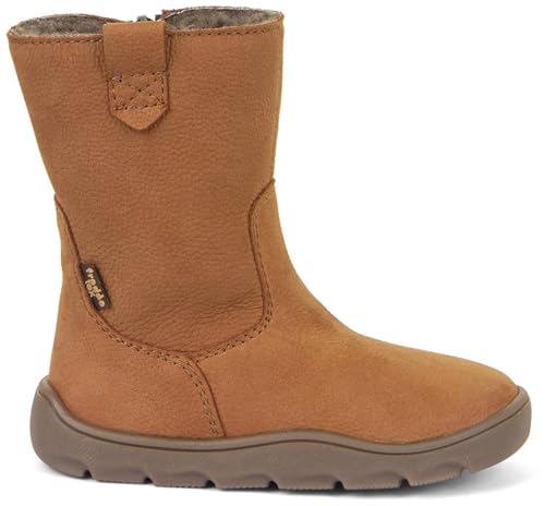Froddo Zeru Tex Boot Barefoot Cognac Größe EU 30 von Froddo
