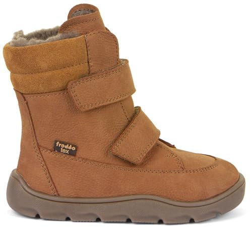 Froddo Zeru Tex Winter Barefoot Cognac Größe EU 37 von Froddo