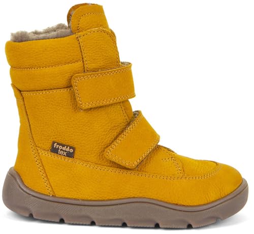 Froddo Zeru Tex Winter Barefoot Yellow Größe EU 38 von Froddo