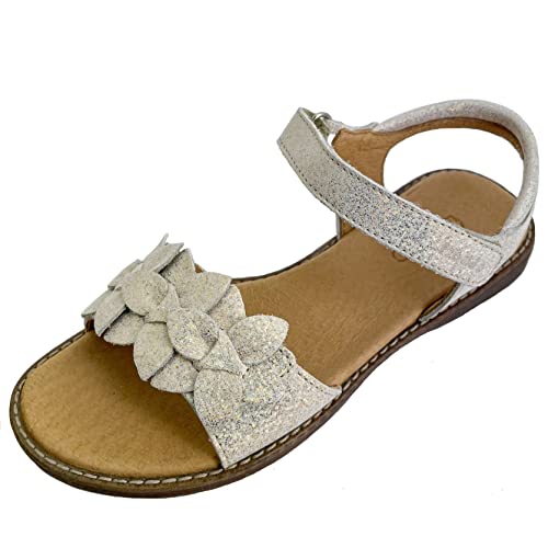 Froddo Kinder G3150228 Kindersandalen aus Leder mit Klettverschluss von Froddo