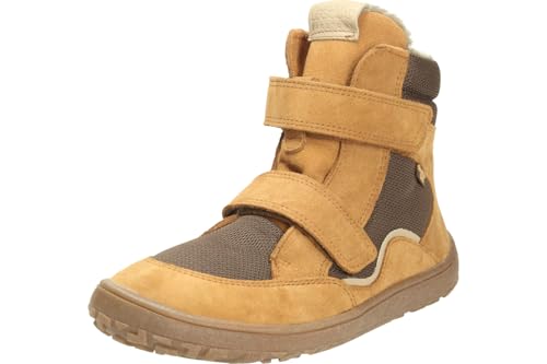 froddo Schlupf-, Klett-, Reißverschlußstiefel J Gr.27, Braun von Froddo