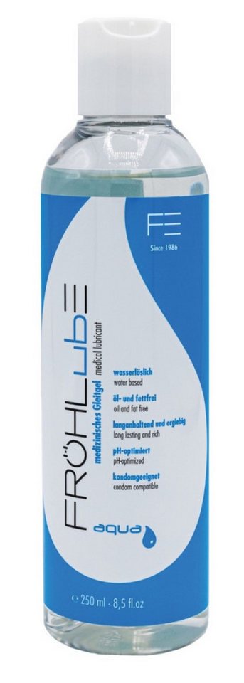 Fröhle Gleitgel 250 ml - FRÖHLE FRÖHLubE aqua 250 ml Fröhle Gleitgel 250 ml - FRÖHLE FRÖHLubE aqua 250 ml von Fröhle