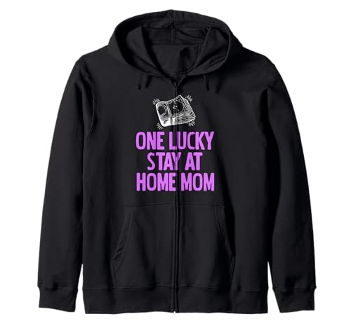 Lustige Glückliche Zuhause Mama Humor Lebensstil Kapuzenjacke Lustige Glückliche Zuhause Mama Humor Lebensstil Kapuzenjacke von Fröhliche Sprüche für Positive Mütter