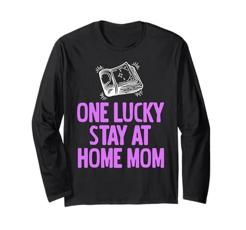 Lustige Glückliche Zuhause Mama Humor Lebensstil Langarmshirt Lustige Glückliche Zuhause Mama Humor Lebensstil Langarmshirt von Fröhliche Sprüche für Positive Mütter