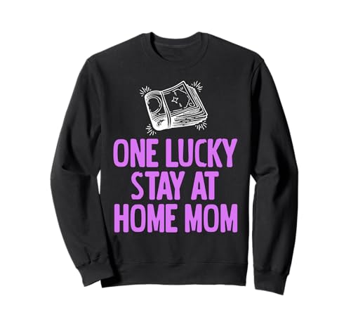 Lustige Glückliche Zuhause Mama Humor Lebensstil Sweatshirt Lustige Glückliche Zuhause Mama Humor Lebensstil Sweatshirt von Fröhliche Sprüche für Positive Mütter