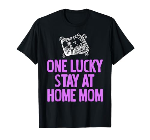 Lustige Glückliche Zuhause Mama Humor Lebensstil T-Shirt Lustige Glückliche Zuhause Mama Humor Lebensstil T-Shirt von Fröhliche Sprüche für Positive Mütter