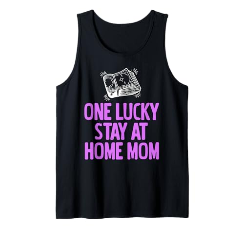 Lustige Glückliche Zuhause Mama Humor Lebensstil Tank Top Lustige Glückliche Zuhause Mama Humor Lebensstil Tank Top von Fröhliche Sprüche für Positive Mütter