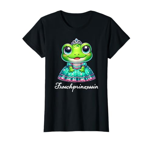 Froschkönigin | Karneval Mädchen Prinzessin Frosch Koenigin T-Shirt Froschkönigin | Karneval Mädchen Prinzessin Frosch Koenigin T-Shirt von Frösche Designer Designs