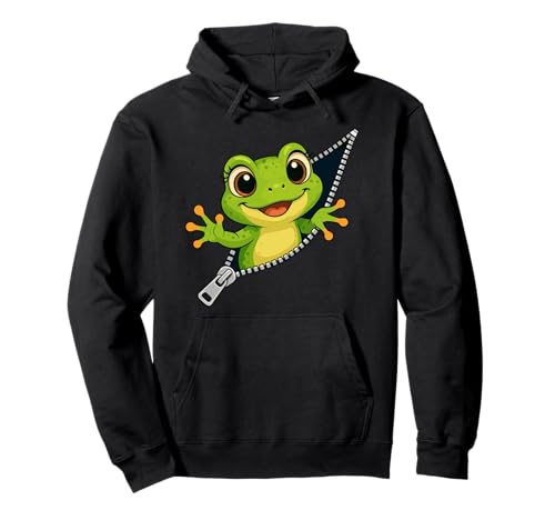 Froschkostüm, Jungen & Mädchen | Süßer Frosch Pullover Hoodie von Frog Graphics, Designs & Outfits for Kids