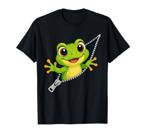 Froschkostüm, Jungen & Mädchen | Süßer Frosch T-Shirt von Frog Graphics, Designs & Outfits for Kids