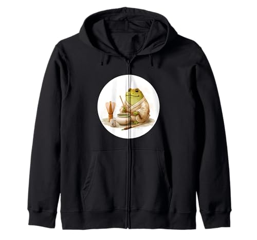 Froschkostüm Happy Tea Zeremonie für Erwachsene und Kinder Kapuzenjacke Froschkostüm Happy Tea Zeremonie für Erwachsene und Kinder Kapuzenjacke von Frog Tea Outfit