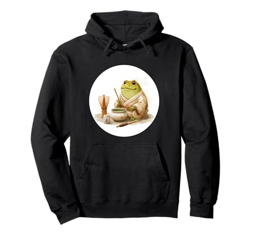 Froschkostüm Happy Tea Zeremonie für Erwachsene und Kinder Pullover Hoodie Froschkostüm Happy Tea Zeremonie für Erwachsene und Kinder Pullover Hoodie von Frog Tea Outfit