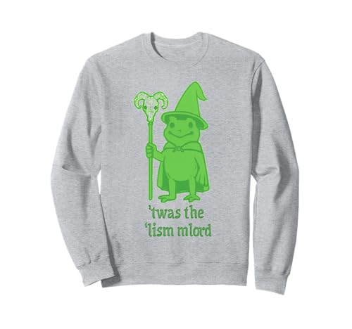 Frosch Zauberer Meme T'was the 'Tism M'Lord Autismus Awareness Men Sweatshirt Frosch Zauberer Meme T'was the 'Tism M'Lord Autismus Awareness Men Sweatshirt von Frog Wizard Meme T'was the 'Tism M'Lord Autism