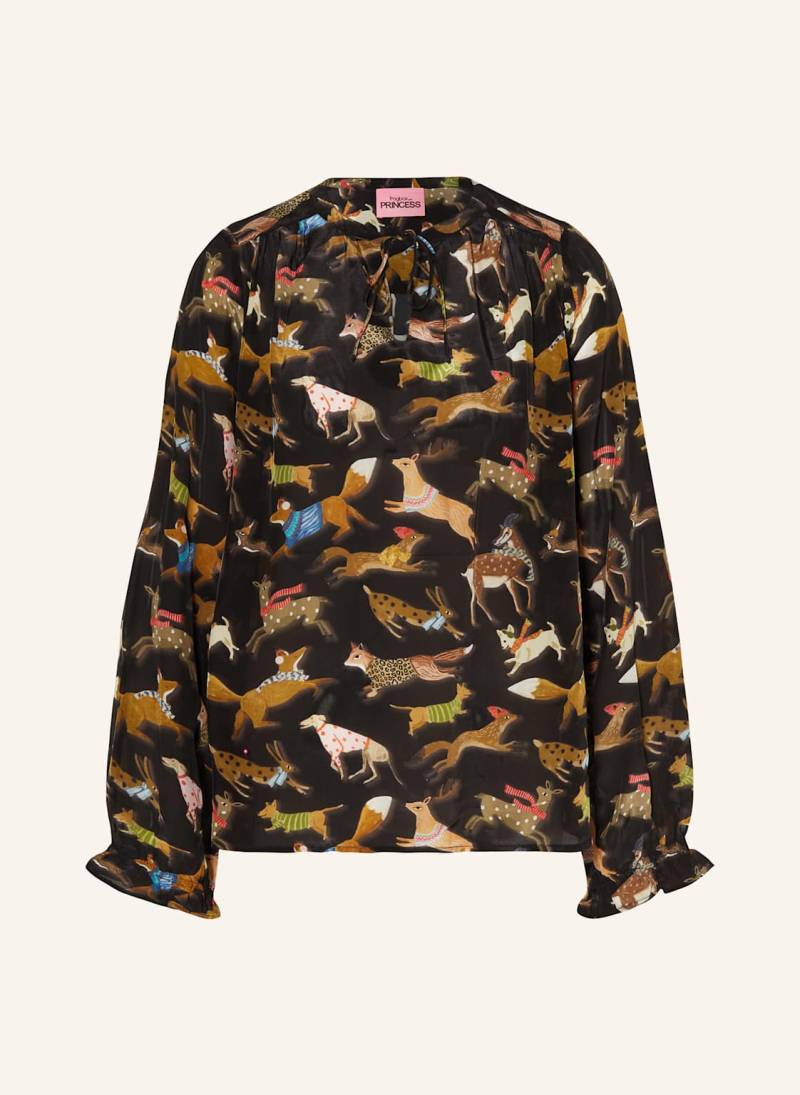 Frogbox Blusenshirt schwarz von FrogBox