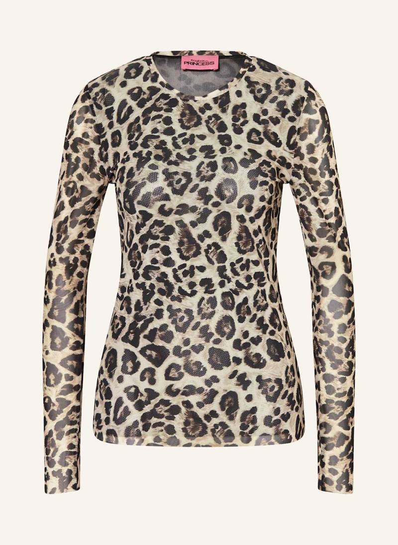 Frogbox Mesh-Longsleeve braun von FrogBox