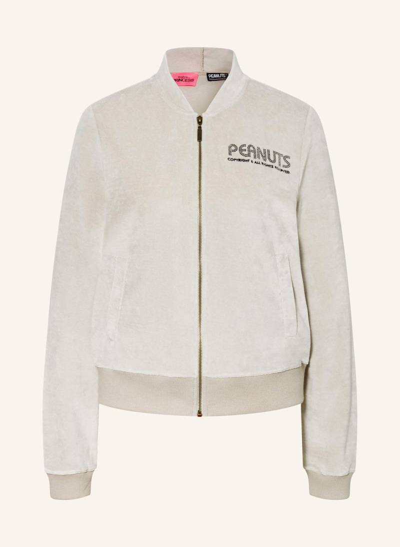 Frogbox Nickijacke Mit Schmucksteinen beige von FrogBox