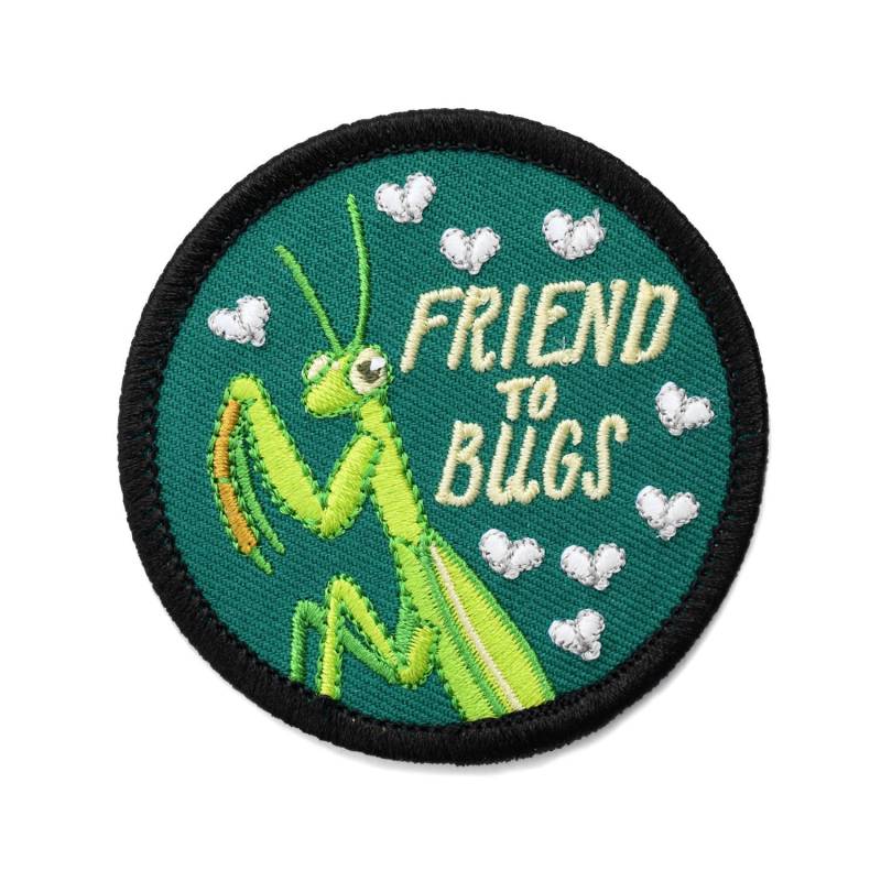 Friend To Bugs Aufnäher/Patch von FrogandToadPress