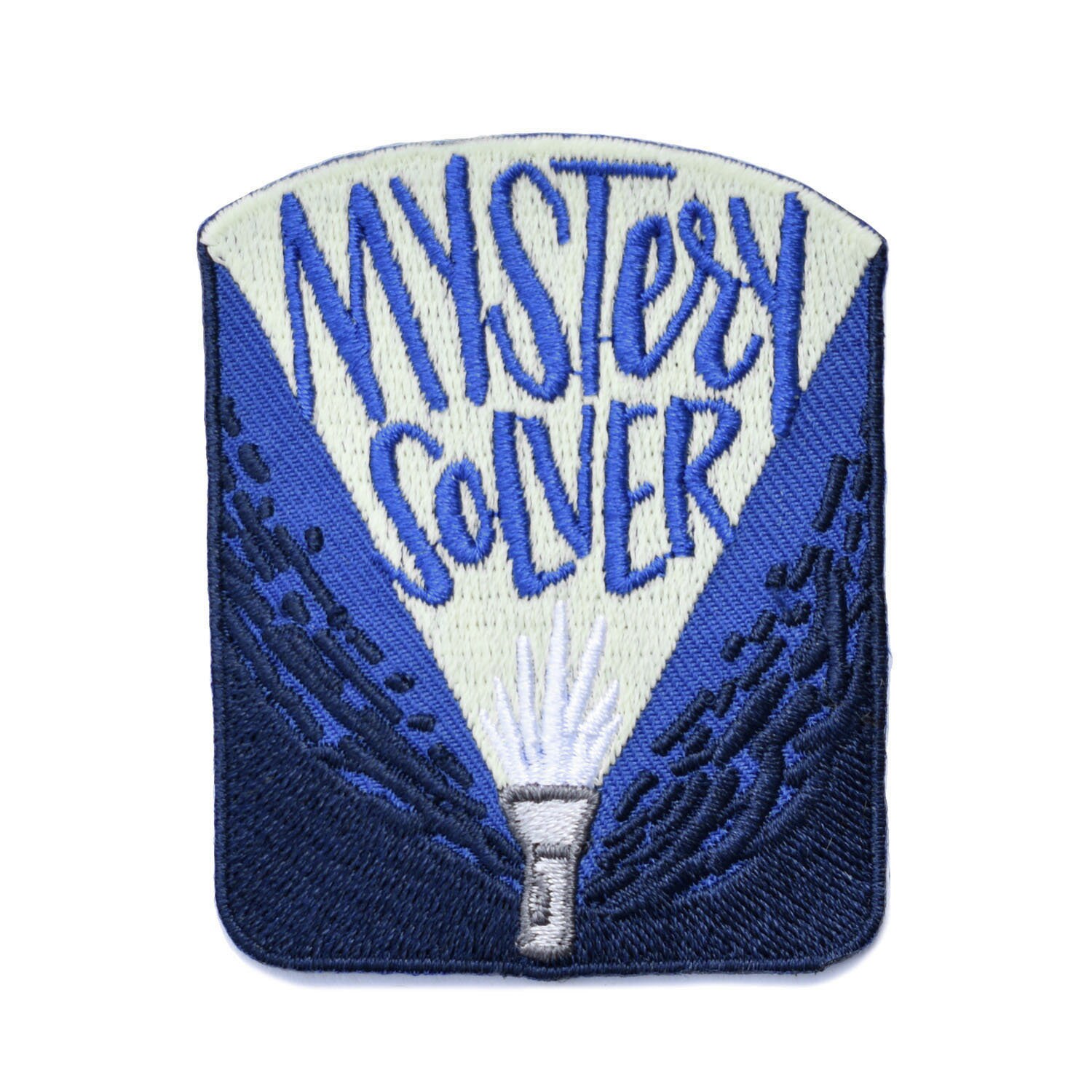Mystery Solver Taschenlampe Patch | Glühen in Der Dunkelheit Mystery Solver Taschenlampe Patch | Glühen in Der Dunkelheit von FrogandToadPress