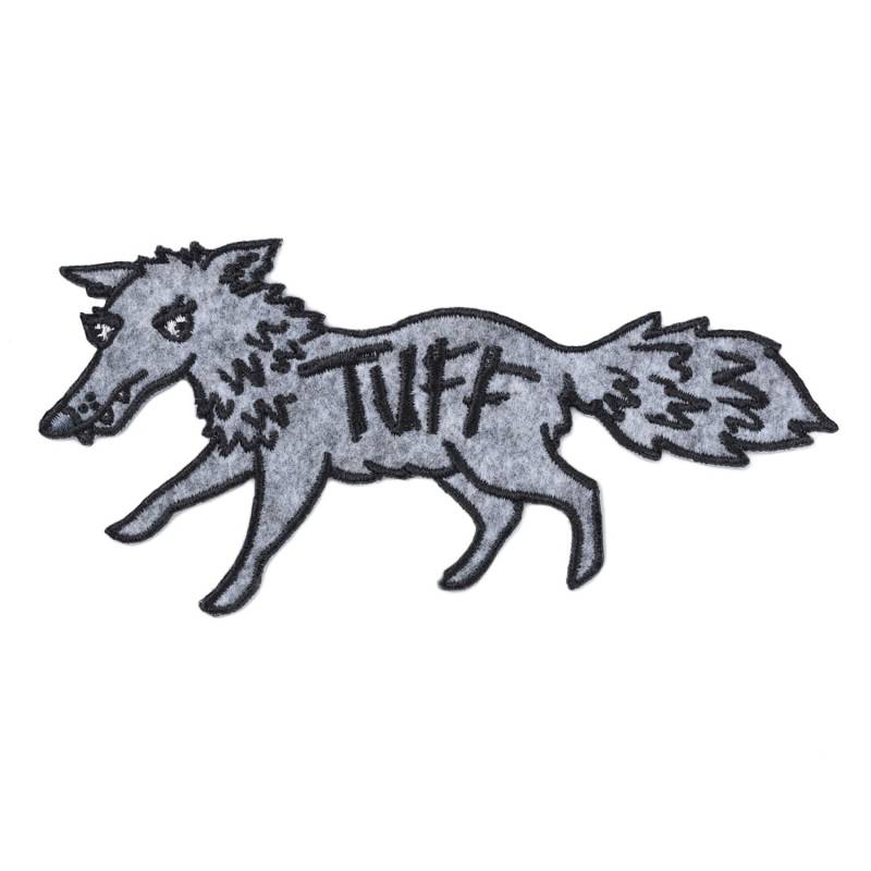 Tuff Wolf Aufnäher/Patch von FrogandToadPress