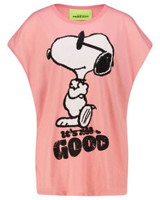 Damen T-Shirt BIG SNOOPY von Frogbox