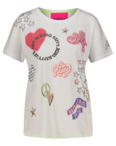 Damen T-Shirt FUNKY ELEMENTS von Frogbox