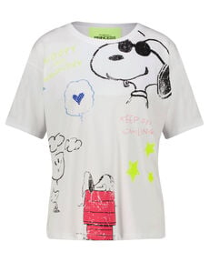 Damen T-Shirt PEANUTS PRINT von Frogbox