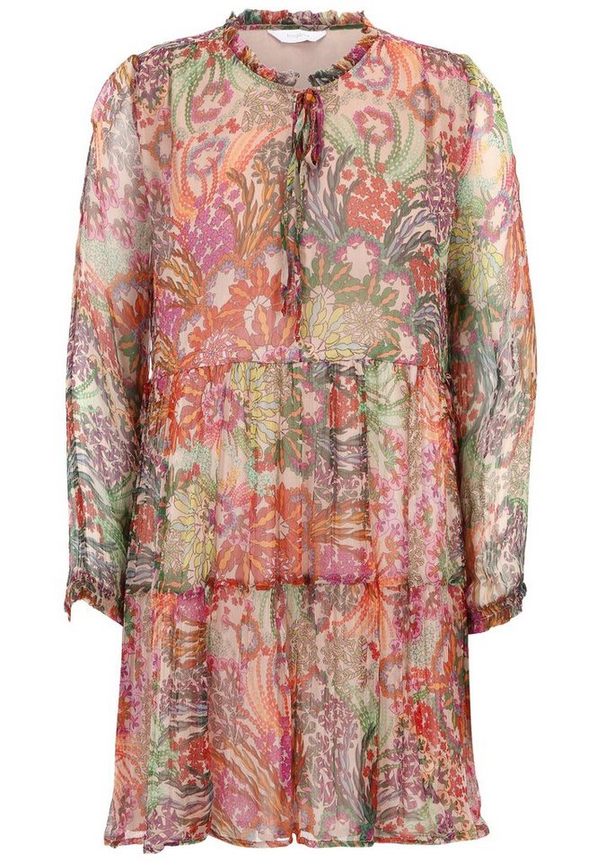 Frogbox Blusenkleid FLOWERS ALLOVER von Frogbox