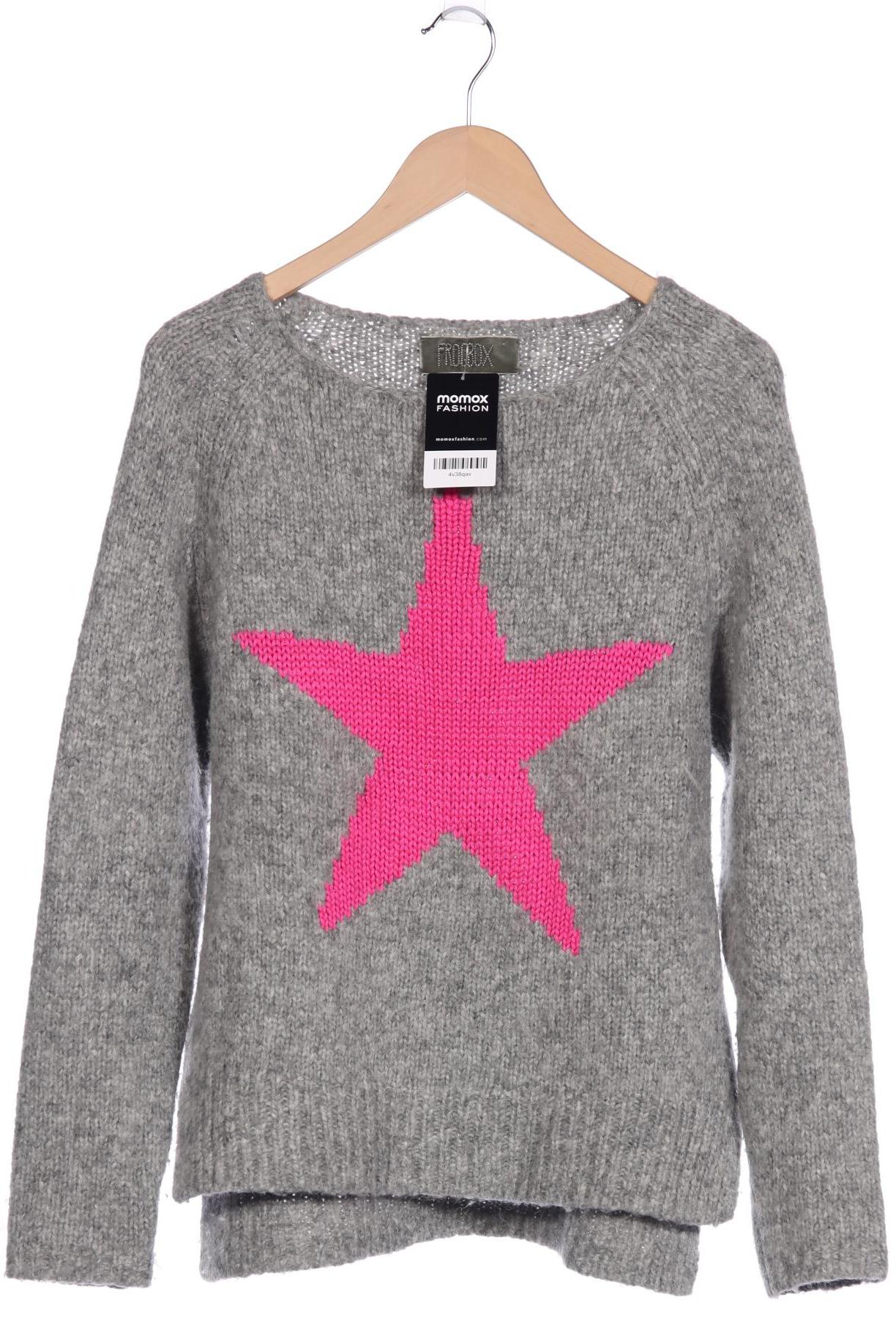 Frogbox Damen Pullover, grau von Frogbox