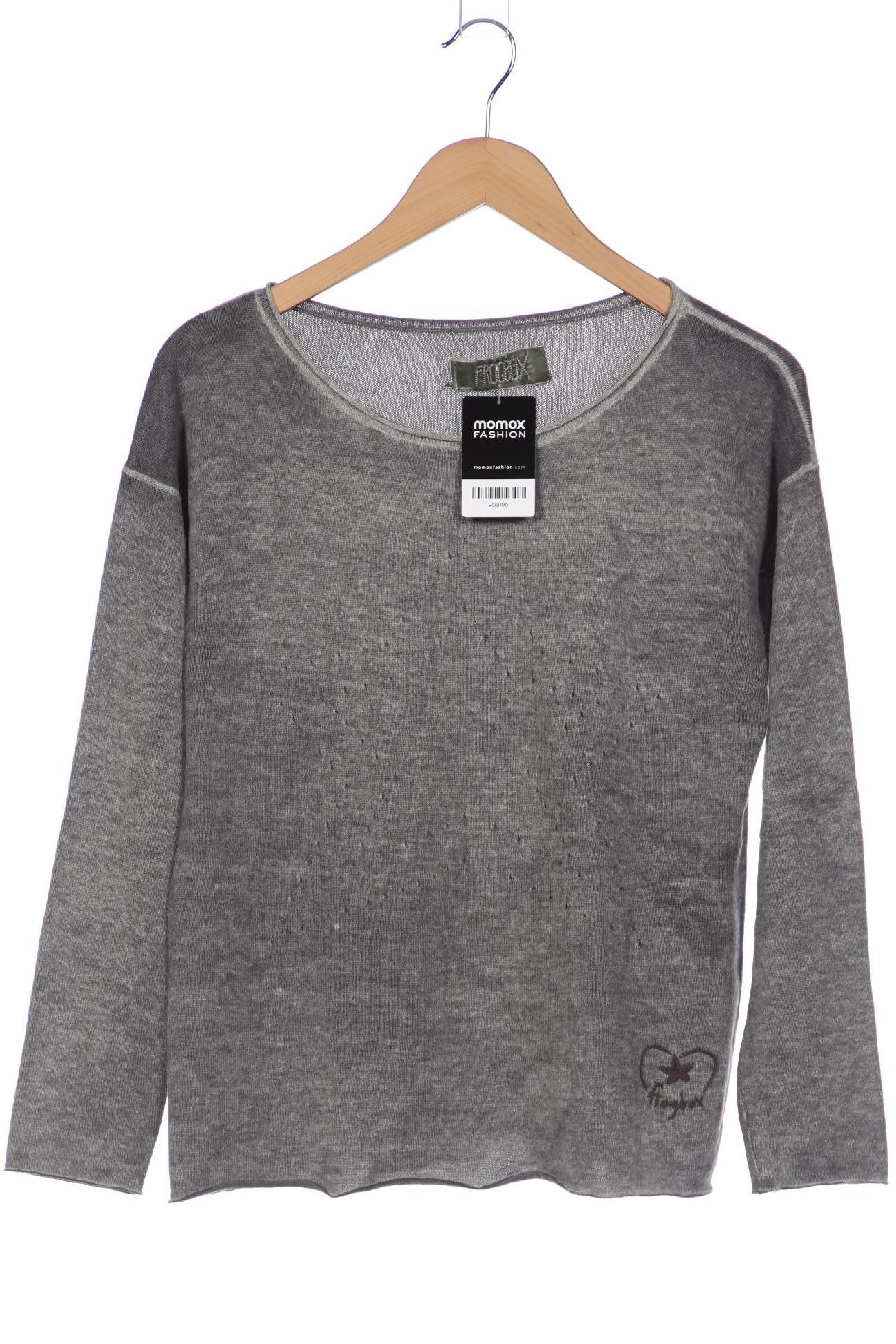 Frogbox Damen Pullover, grau von Frogbox